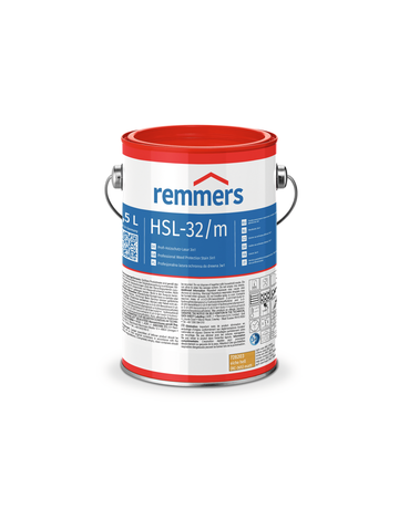 HSL-32/m-Profi-Holzschutz-Lasur 3in1 eiche hell (RC-365) 2.50 l - Remmers