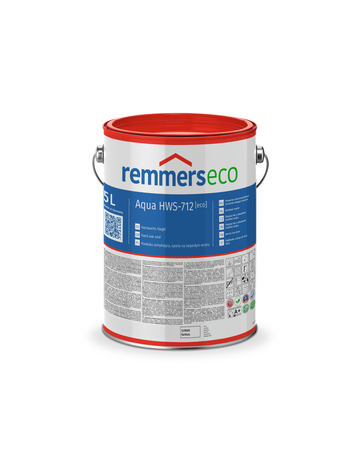 Aqua HWS-712-Hartwachs-Siegel [eco] farblos 5 l - Remmers