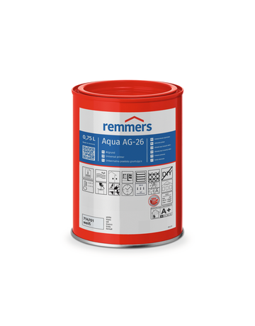Aqua AG-26-Allgrund weiß 0.75 l - Remmers