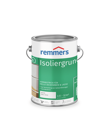 Isoliergrund weiß (RAL 9016) 2.5 l - Remmers