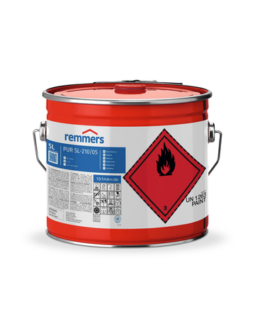 PUR SL-210-Schichtlack farblos stumpfmatt 5 l - Remmers