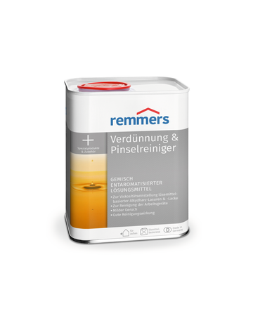Verdünnung & Pinselreiniger 0.75 l - Remmers