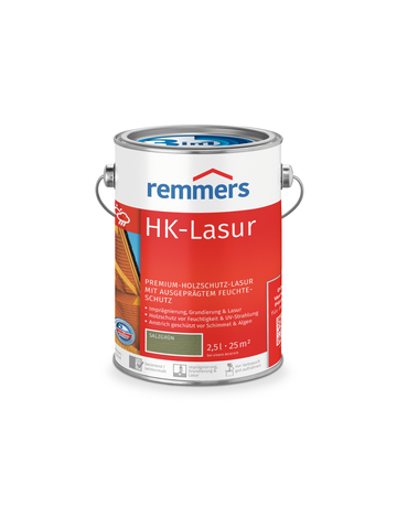 HK-Lasur 3in1 salzgrün (RC-965) 2.5 l - Remmers