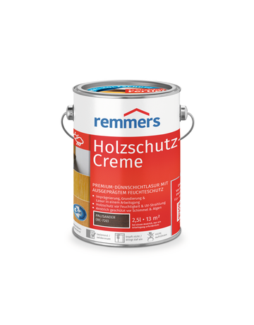 Holzschutz-Creme 3in1 palisander (RC-720) 2,5 l - Remmers