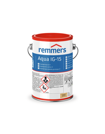 Aqua IG-15-Imprägniergrund IT farblos 5 l - Remmers