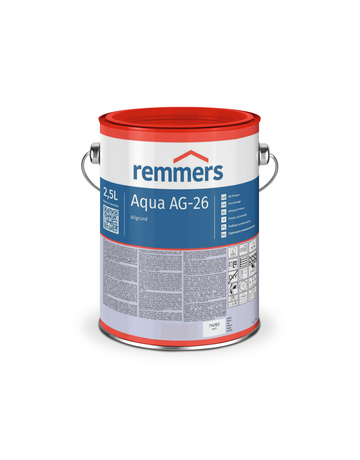 Aqua AG-26-Allgrund weiß 2.50 l - Remmers