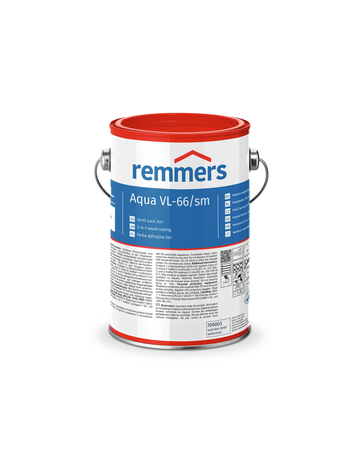 Aqua VL-66/sm-Venti-Lack 3in1 weiß (RAL 9016) 2.50 l - Remmers