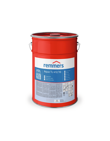 Aqua TL-412-Treppenlack farblos stumpfmatt 20 l - Remmers