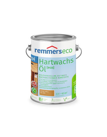 Hartwachs-Öl [eco] eiche hell (RC-365) 2.50 l - Remmers