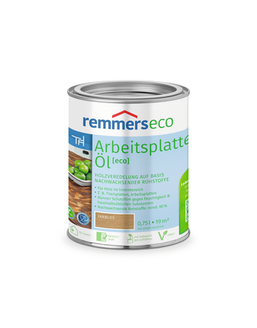 Arbeitsplatten-Öl [eco] farblos 0.75 l - Remmers