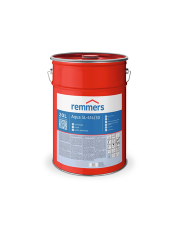 Aqua SL-414-Schichtlack farblos halbmatt 20 l - Remmers