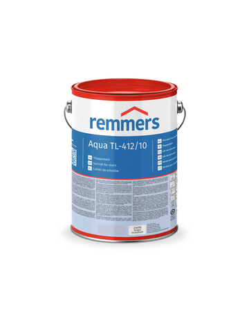 Aqua TL-412-Treppenlack farblos stumpfmatt 5 l - Remmers