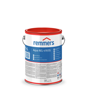 Aqua NEL-419/05-Natureffektlack farblos, tuchmatt 5 l - Remmers