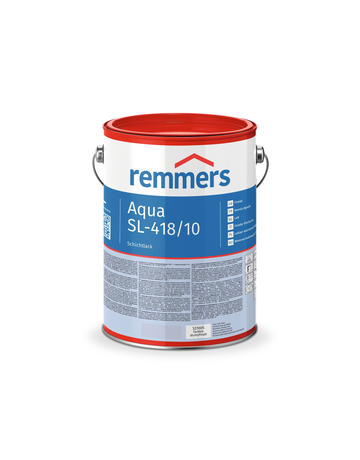Aqua SL-418-Schichtlack farblos stumpfmatt 5 l - Remmers