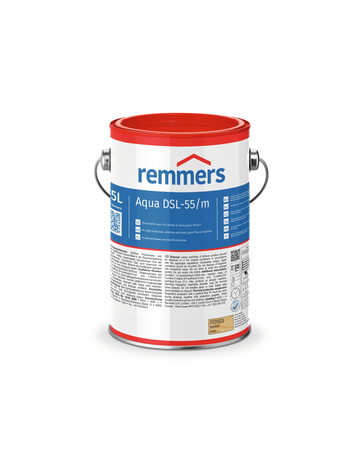 Aqua DSL-55-Dickschicht-Lasur PU farblos seidenglänzend 0.75 l - Remmers