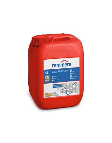 Aqua PL-413-Parkettlack farblos matt 5 l - Remmers