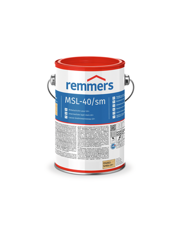 MSL-40/sm-Mittelschicht-Lasur UV+ farblos UV+ 0.75 l - Remmers