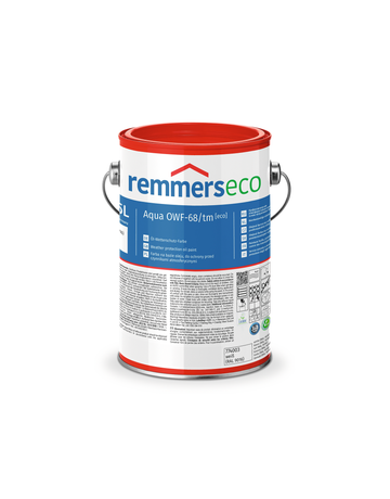 Aqua OWF-68/tm-Öl-Wetterschutz-Farbe [eco] weiß (RAL 9016) 2.50 l - Remmers