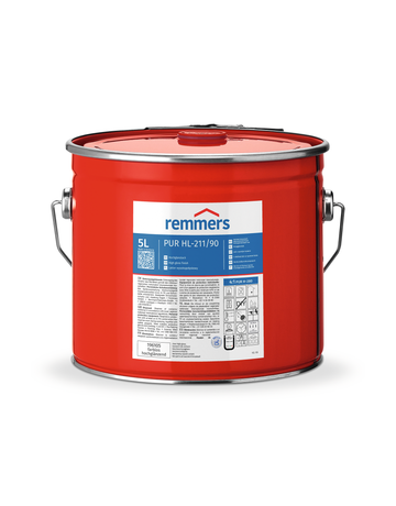PUR HL-211/90-Hochglanzlack hochglänzend 5 l - Remmers
