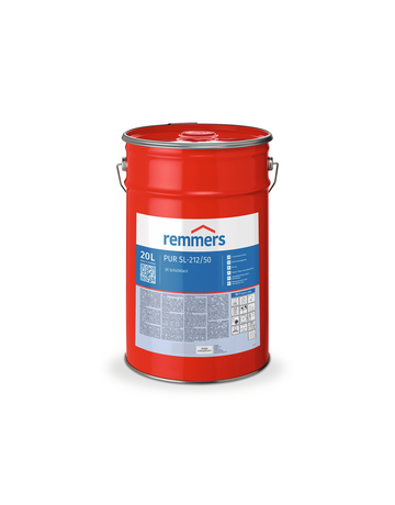 PUR SL-212-Schichtlack farblos matt 5 l - Remmers