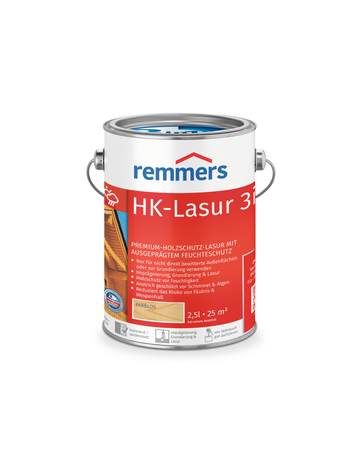 HK-Lasur 3in1 pinie/lärche (RC-260) 2.5 l - Remmers