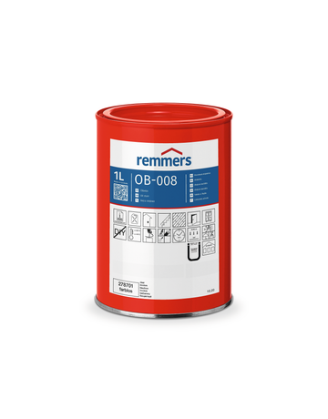 OB-008-Ölbeize farblos 0,90 Liter - Remmers