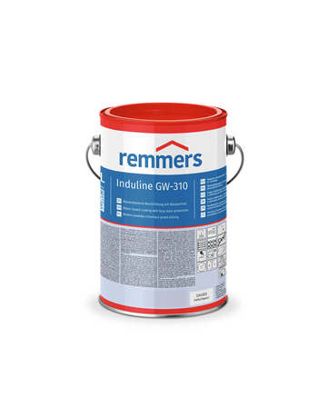 Induline GW-310 tiefschwarz deckend 2.5 l - Remmers