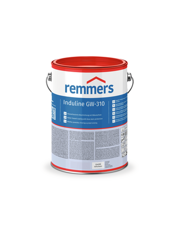 Induline GW-310 tiefschwarz deckend 5 l - Remmers