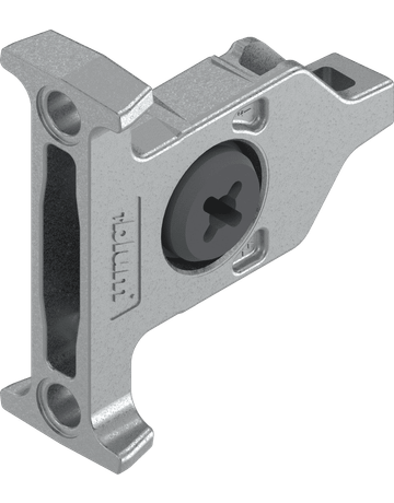 Frontbefestigung für Tandembox zum Anschrauben HG - Blum