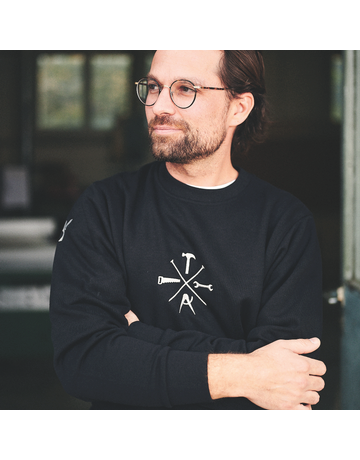 Sweatshirt Craft schwarz Gr. L