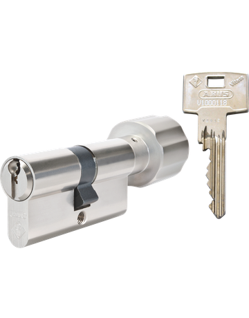 Profil-Knaufzylinder Vitess 1000 K BL=S40/K40 mm, 3 Schl.codiert Schließung mmv - ABUS