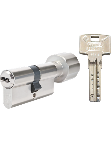 Profil-Knaufzylinder Bravus 2000 K BL=S30/K35 mm, 3 Schl.codiert Schließung mmv - ABUS