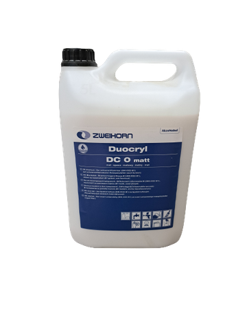 Duocryl 2K Klarlack 5,0 l matt DC 0 - Zweihorn