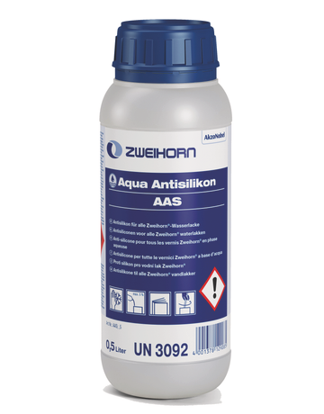 Aqua Antisilikon AAS 0,5 kg - Zweihorn