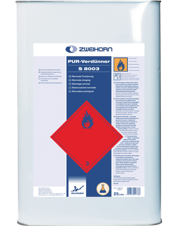 PUR-Verdünner S 8003 25 l für Purolit - Zweihorn
