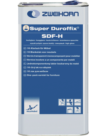 Super-Duroffix-Plus Glanzlack 0,4 l hochglänzend Nr. SDF-H - Zweihorn