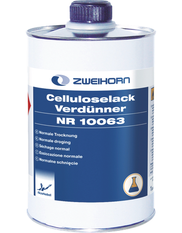 Celluloselack-Verdünner 10063 1 l - Zweihorn
