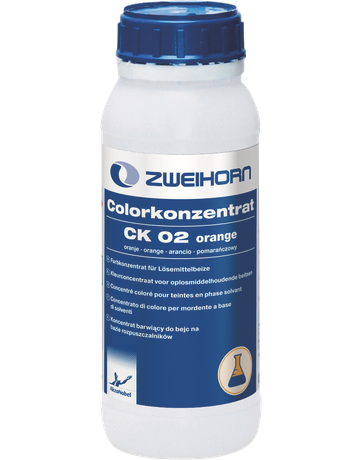 Color-Konzentrat orange CK 02 0,5 ltr - Zweihorn