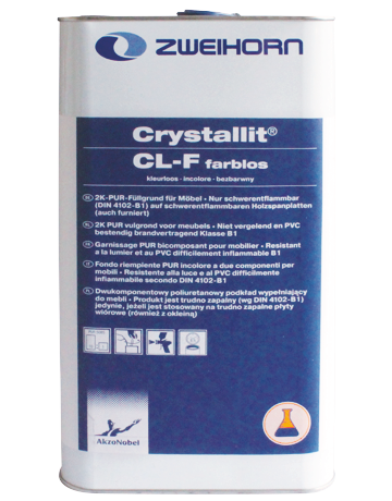 Crystallit Füll- und Isolierlack CL-FI 25 ltr - Zweihorn