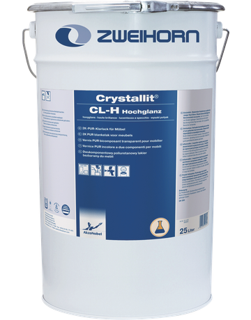 Crystallit Hochglanzlack CL H 5 l - Zweihorn