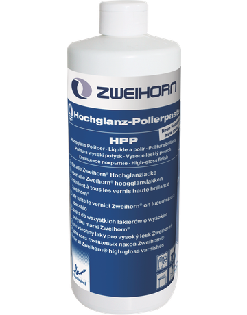 Hochglanz Polierpaste 1 kg HPP - Zweihorn