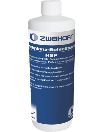 Hochglanz-Schleifpaste HSP 1 kg HSP - Zweihorn