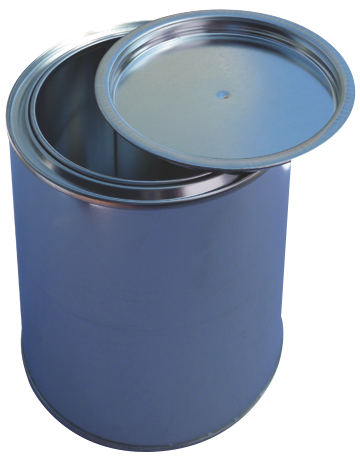 Leergebinde für lösem. Lack 3,0 l Metallgefäß LGD-lM 3 - Zweihorn