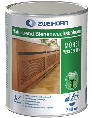 Bienenwachsbalsam NBW Naturtrend 750 ml NBW - Zweihorn