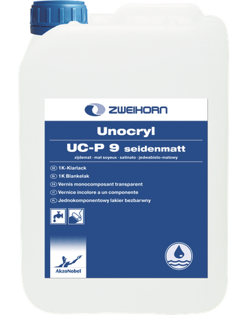 Duocryl 2K-PUR Parkettlack 4,8 l seidenmatt DC-P9 - Zweihorn