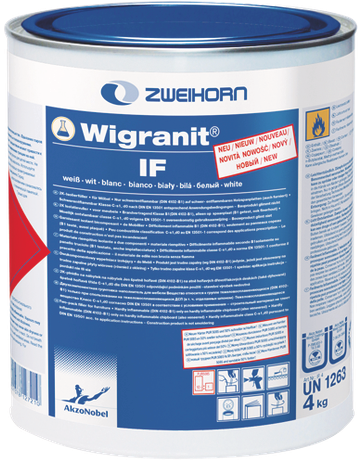 Wigranit 2K-MDF Isolierfüller 25 kg IF - Zweihorn