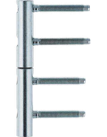 Triplex-Band 17 MM passiviert Rahmen TR217SM-RA-WV-G - Anuba