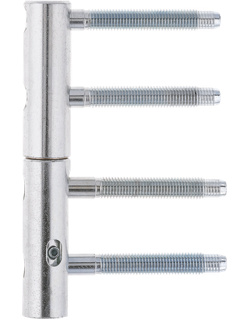 Triplex-Band 20 MM passiviert Futter/Rahmen, Ausdrehs. TR220SM-FR-WV-GS - Anuba