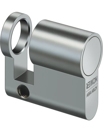 Profil-Halb-Blindzylinder PA05 Mmv BL = -/30 mm - Ikon