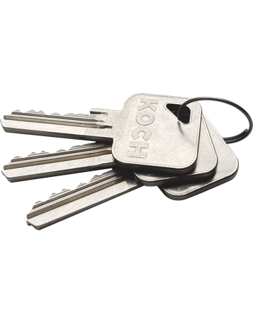 Mehrschlüssel in Normalprofil Code N5014080 - Ikon